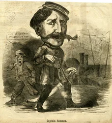 Capitán Semmes, 1864